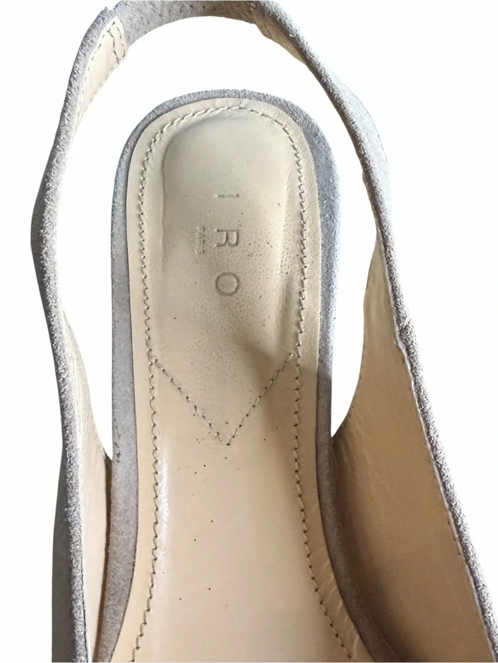IRO elegant suede